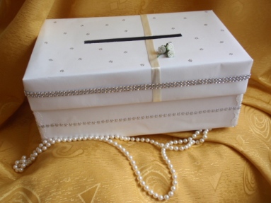 pudełko na ślub